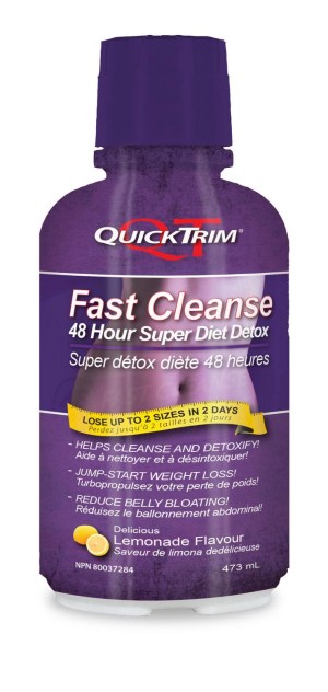 QuickTrim Fast Cleanse 48 Hour Super Detox 473 mL