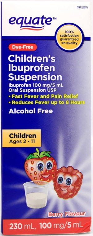 Equate Children's Ibuprofen Suspension 230 mL