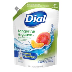 Dial Eco-Smart Tangerine and Guava Hand Soap Refill 1.18L 221 ML