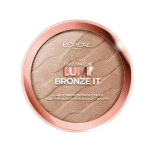 L'Oreal Paris True Match Lumi Powder Bronzer, Bronze It, For Face and Body 116g