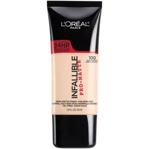 L'OrÃ©al Paris Pro-Matte Foundation 30 ml