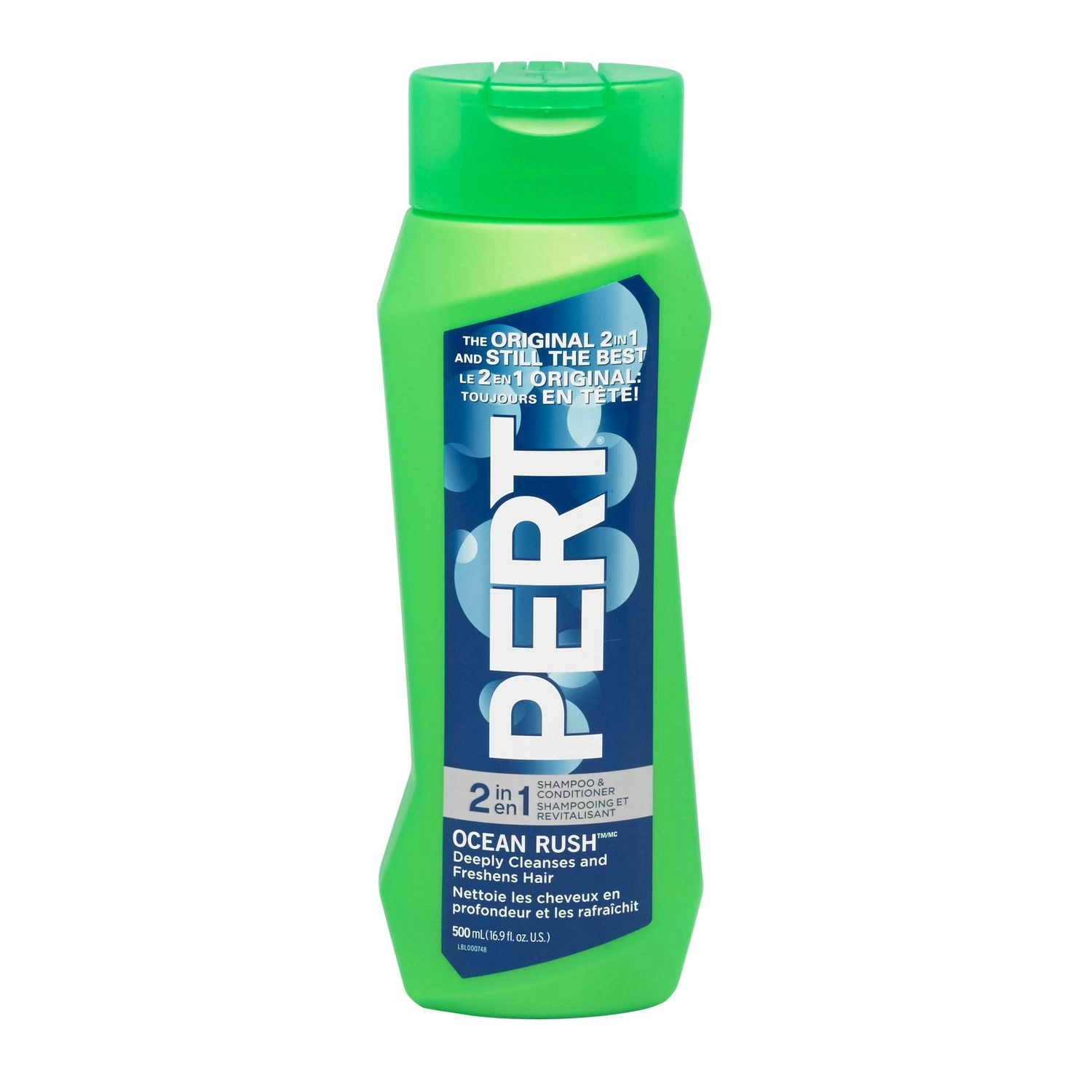 Pert Plus Ocean Rush 2-in-1 Shampoo & Conditioner 500 mL