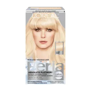 L'OrÃ©al Paris New Look Perla Absolute Platinum Extreme Lightening System