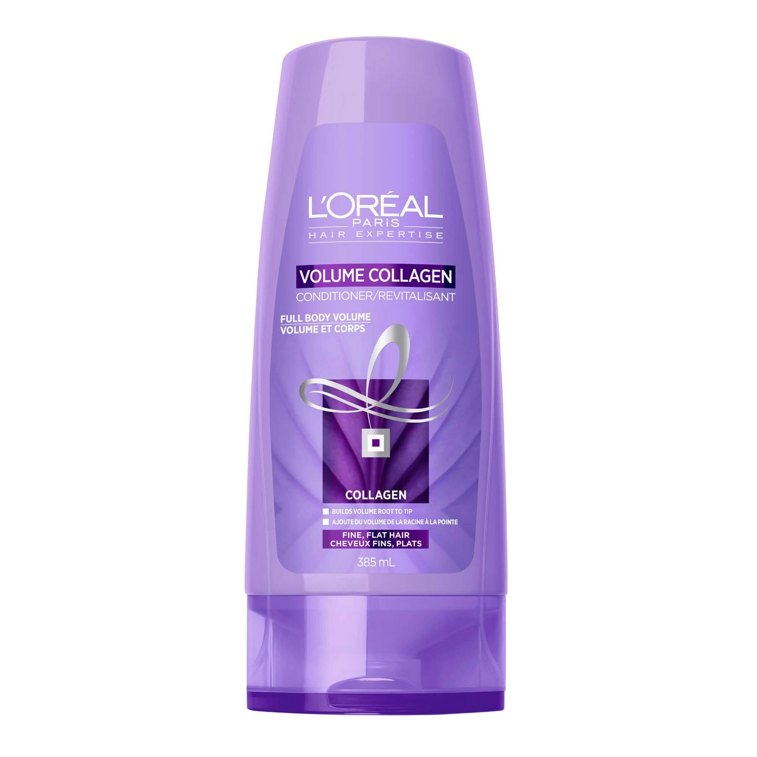 L'Oreal Paris Hair Expertise Volume Collagen Conditioner, 385 ml 385 mL