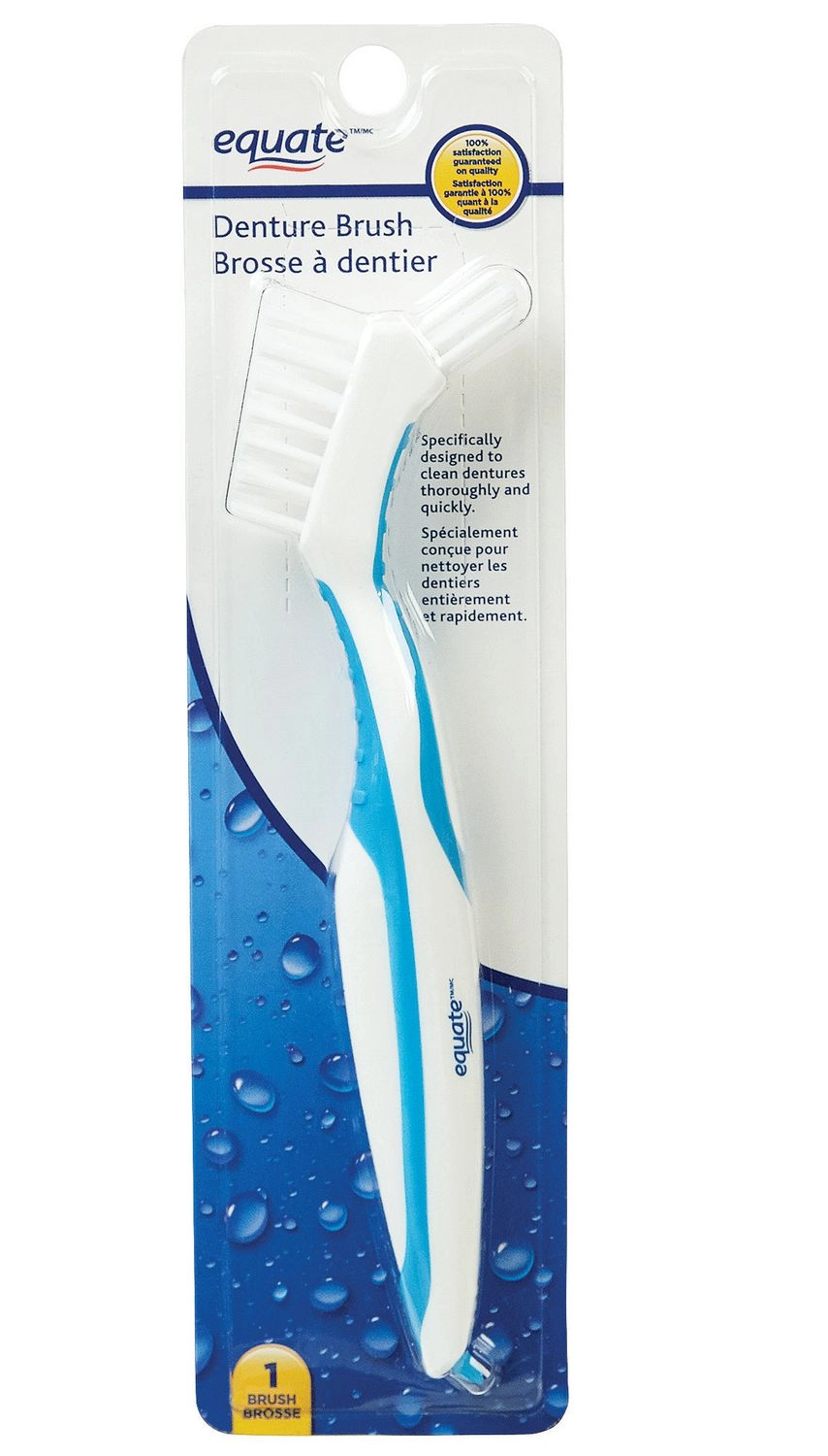 Equate Denture Brush