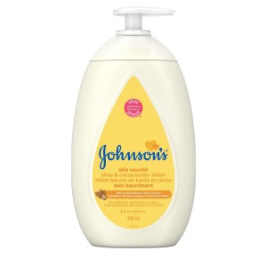 Johnson's Baby Lotion, Skin Nourish Shea and Cocoa Butter 500 mL