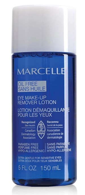 Marcelle Oil-Free Eye Makeup Remover Lotion 150 mL