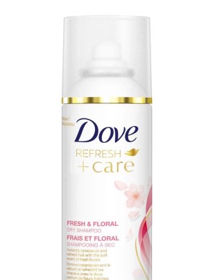 Dove Fresh+Floral Dry Shampoo 142g