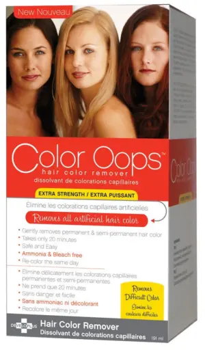 Color Oops Hair Color Remover Extra Strength 191 ml