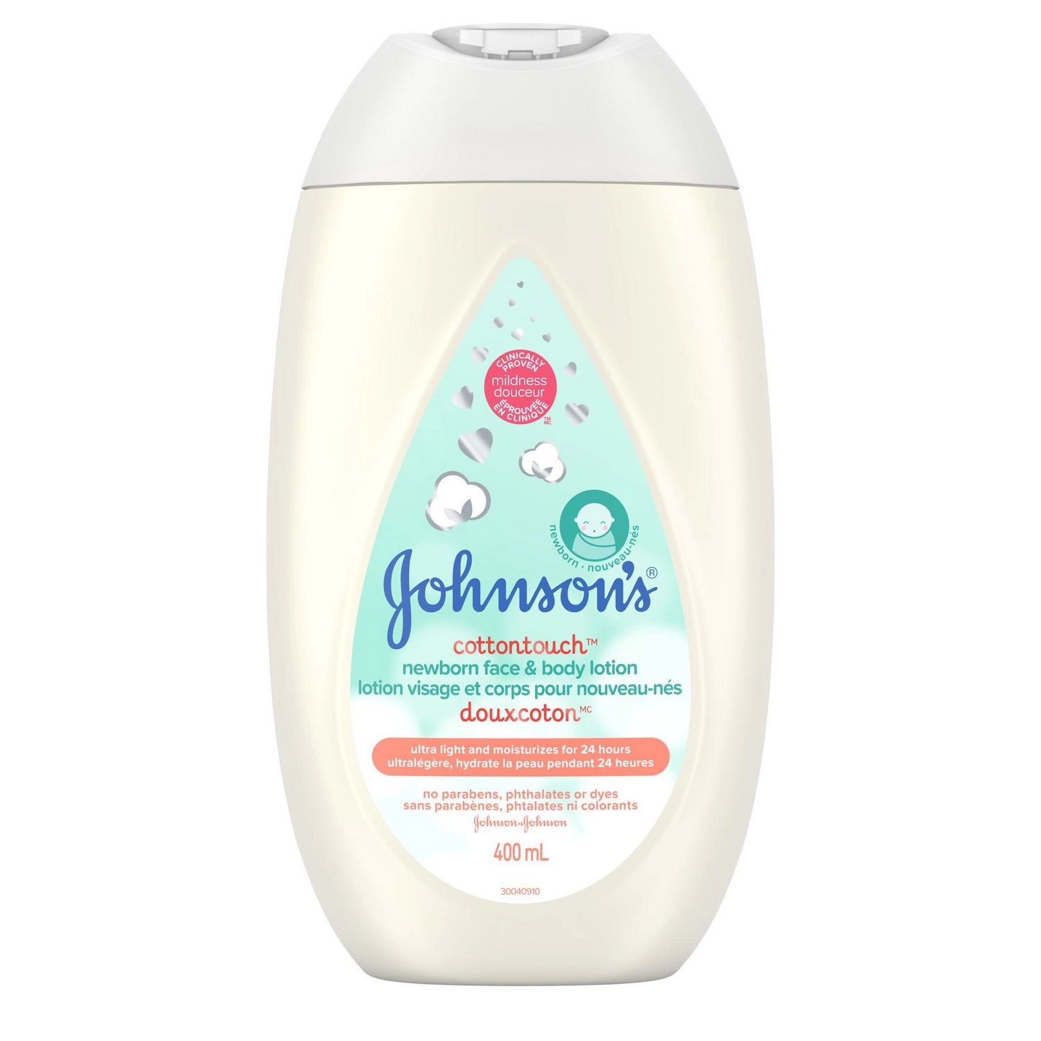 Johnson's Baby Lotion for Newborns 400 mL