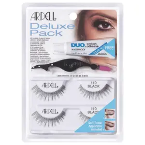 Ardell Deluxe Lash Pack 110 Black 2.5g