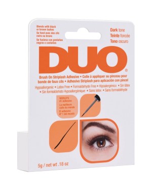 DUO Brush On Striplash Adhesive - Dark Tone 5g