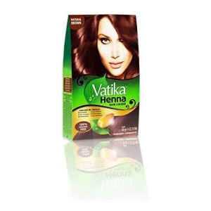 Dabur Vatika Brown Henna Hair Color