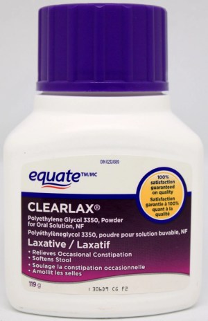 Equate Clearlax 7 Day 119g