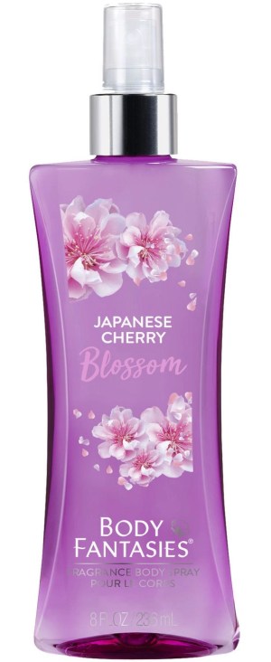 Japanese Cherry Blossom Fragrance Body Spray 236mL
