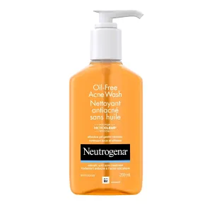 Neutrogena Oil-Free Acne Face Wash 269 mL
