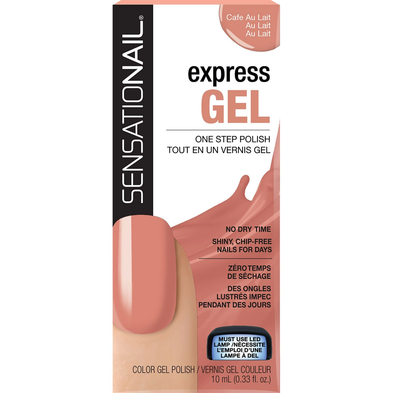 SensatioNail Express Gel One Step Nail Polish 10 mL