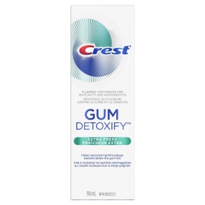 Crest Gum Detoxify Extra Fresh Toothpaste 90mL