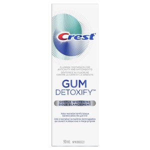 Crest Gum Detoxify Gentle Whitening Toothpaste 90 mL