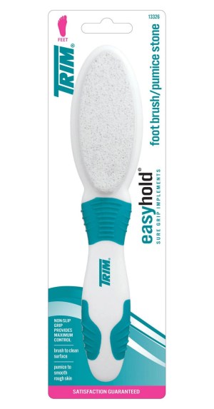 Trim Foot Brush & Pumice Stone