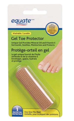 Equate Gel Toe Protector