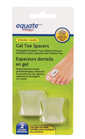 Equate Gel Toe Spacers