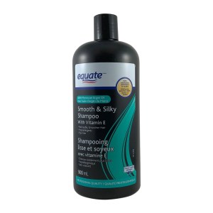 Equate Smooth & Silky Shampoo 900 mL