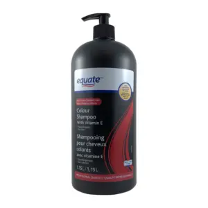Equate Colour Safe Shampoo with Vitamin E 1.15 L