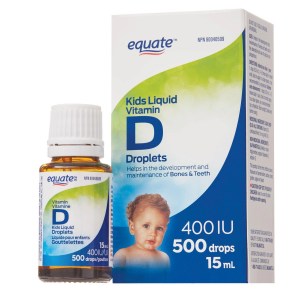 Equate Vitamin D Kids 400IU, 500 Drops