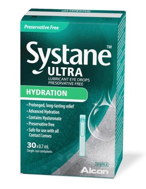 SYSTANE® Ultra Hydration, Lubricant Eye Drops 0.7 mL