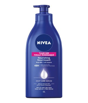 NIVEA Nourishing Body Milk Value Size 1 L