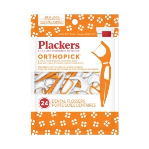 Plackers Orthopick Dental Floss