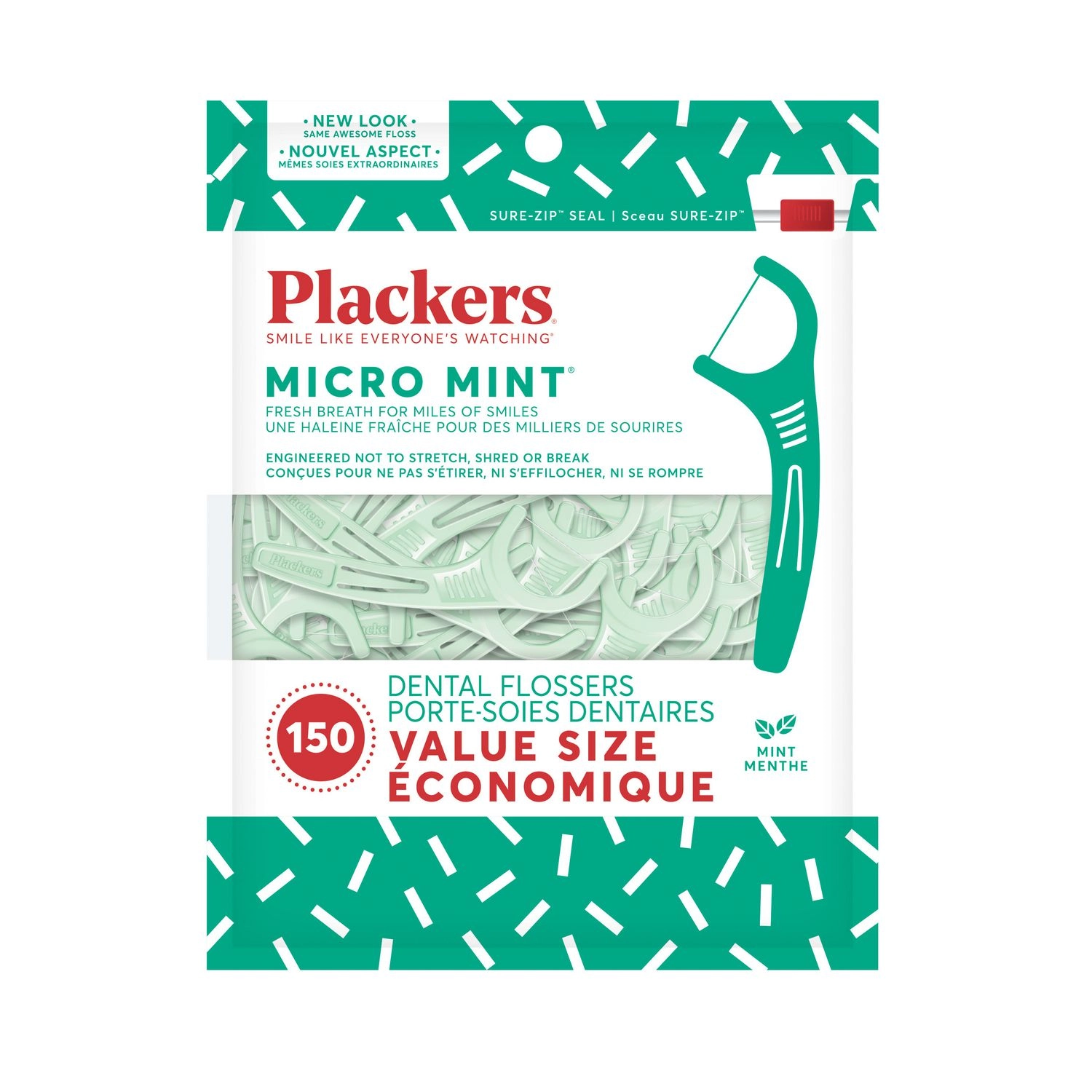Plackers Micro Mint Dental Floss