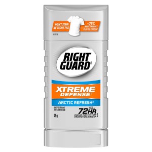 Right Guard Xtreme Defense Antiperspirant, Arctic Refresh 73g