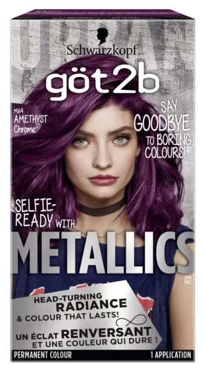 got2b Color Metallics Amethyst Chrome