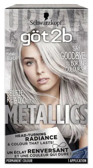 got2b Color Metallics Metallic Silver