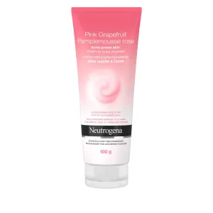 Neutrogena Pink Grapefruit Cream-to-Foam Face Wash for Acne Prone Skin 100 g