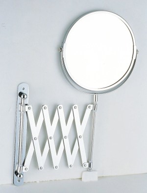 Expandable Bathroom Mirror
