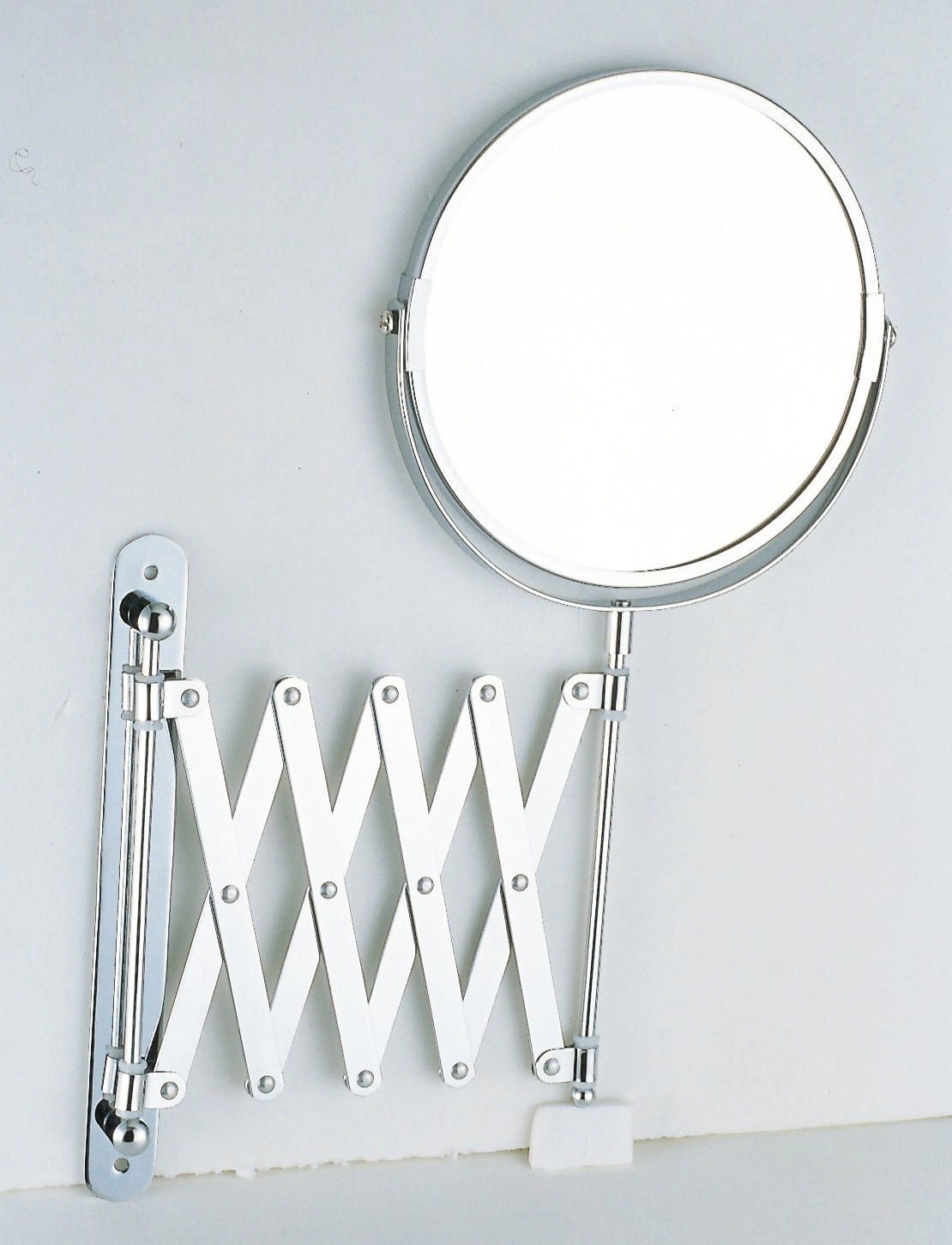 Expandable Bathroom Mirror