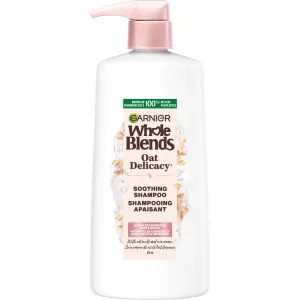 Garnier Whole Blends Oat Delicacy Gentle for Sensitive Scalp Shampoo, 828 mL 828 ml