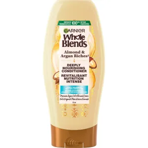 Garnier Whole Blends Almond & Argan Riches Conditioner 370 ml