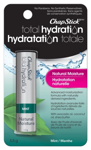 ChapStick Total Hydration Lip Balm Tube (Mint Flavour, 1 Blister Pack) 3.5 g