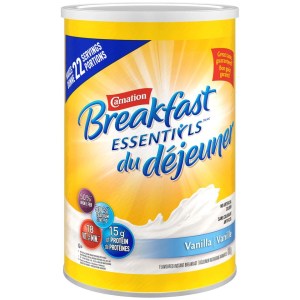 Carnation Breakfast Essentials® Vanilla Mix 880 g