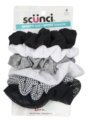 6-Pack Mesh Scrunchie