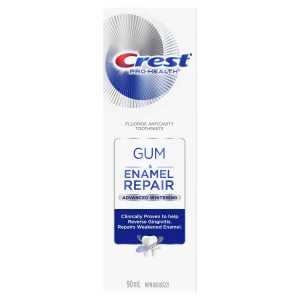 Crest Gum & Enamel Repair Toothpaste, Advanced Whitening 90 mL