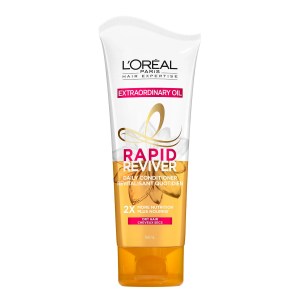 L'Oreal Paris Hair Expertise Extraordinary Oil 2 Rapid Reviver Daily Conditioner, 180 mL 180 mL