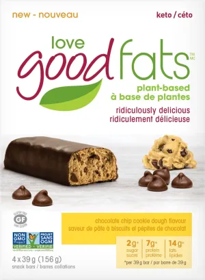 Chocolate Chip Cookie Dough Snack Bars 156 g