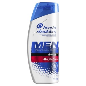 Head and Shoulders Old Spice Swagger Anti-Dandruff Shampoo for Men 650 mL