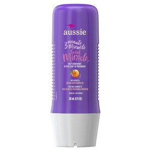 Aussie Paraben-Free Total Miracle 3 Minute Miracle Conditioner w/ Apricot 236 ml