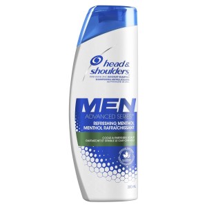 Head and Shoulders Refreshing Menthol Anti-Dandruff Shampoo For Men 380 mL